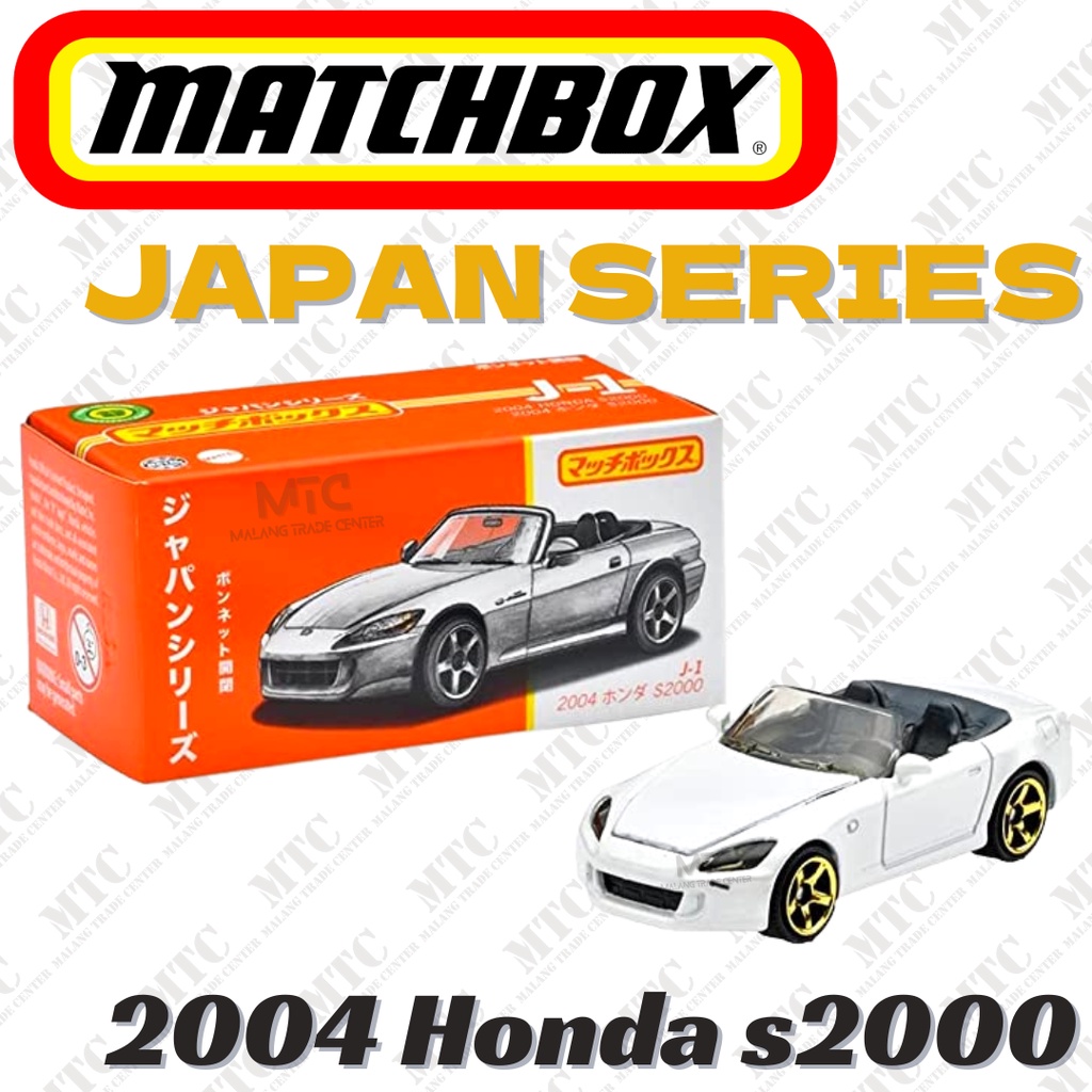 Matchbox JAPAN SERIES 2004 Honda S2000