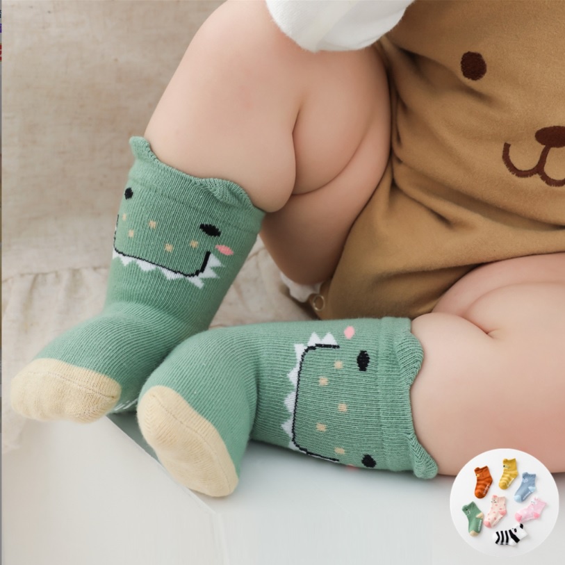 NEW Kaos kaki bayi / anak import premium motif animal