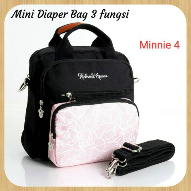 minnie mouse mini diaper bag
