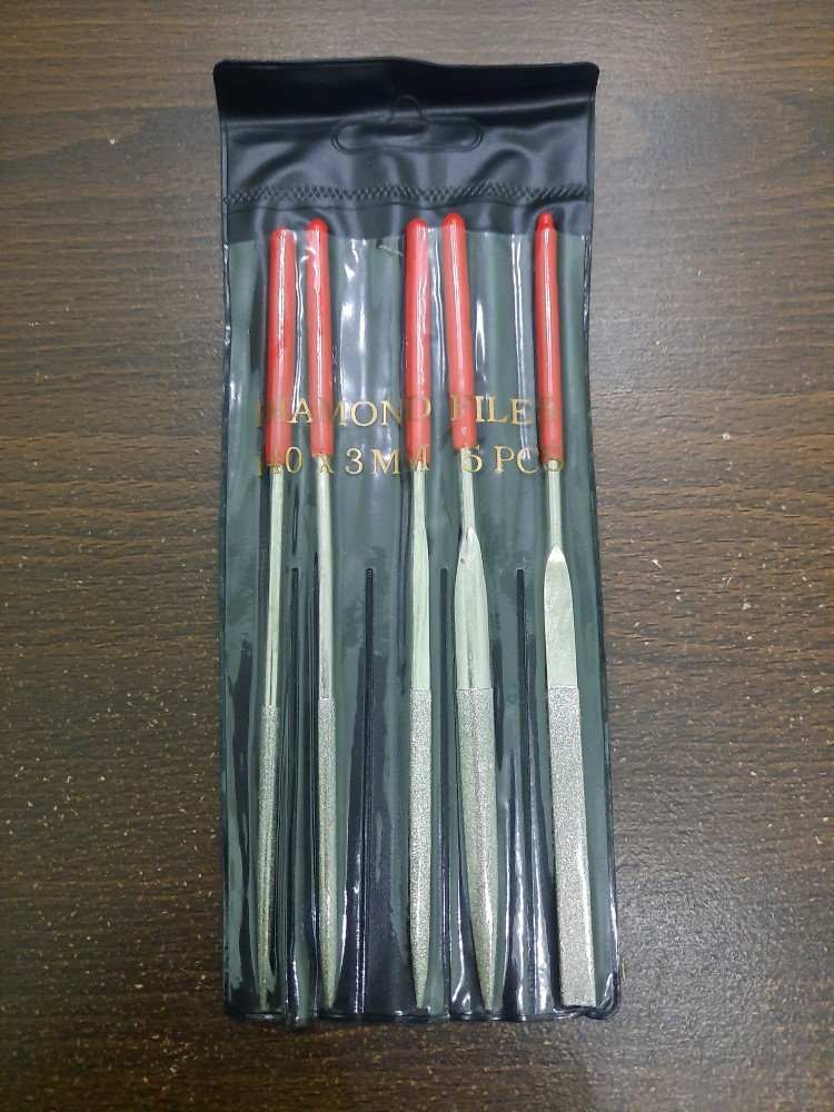 Jakemy 5 In 1 Diamond Needle Files Carving Set - Jm-fl1-1 Original