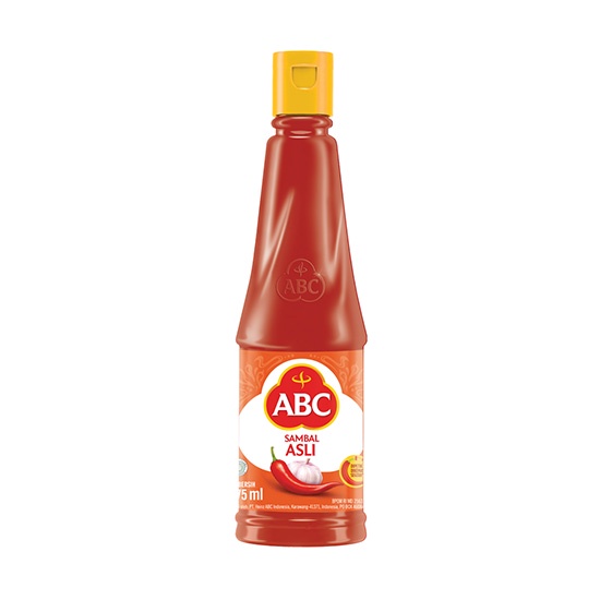 ABC SAMBAL EXTRA PEDAS BOTOL PLASTIK UKURAN 275ML SAOS SAMBEL