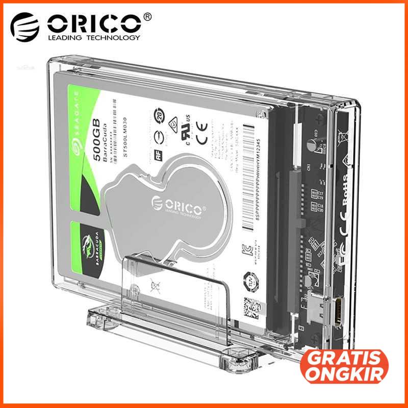 Orico Hard Drive Enclosure 2.5 inch USB 3.1 With EU Adapter - 2159U3