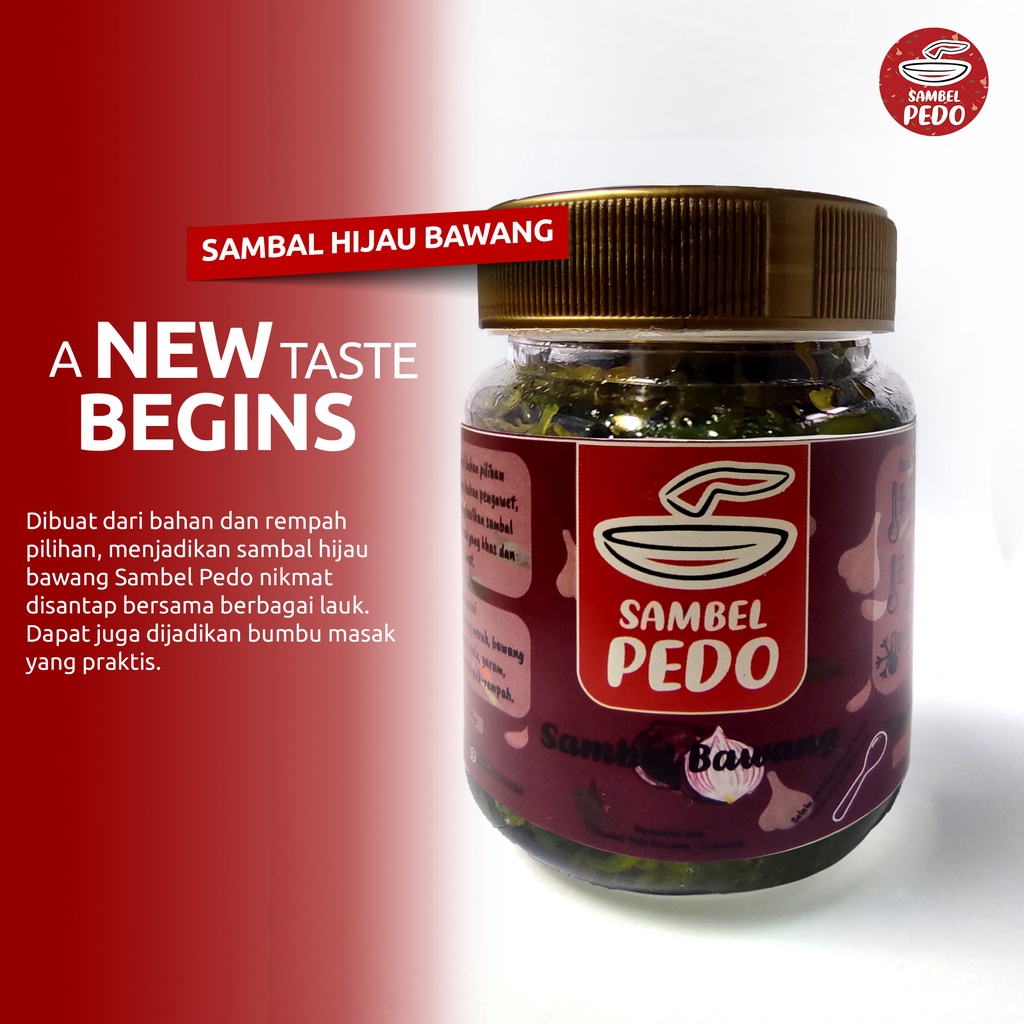 

Sambal Pedo - Sambal Hijau Bawang
