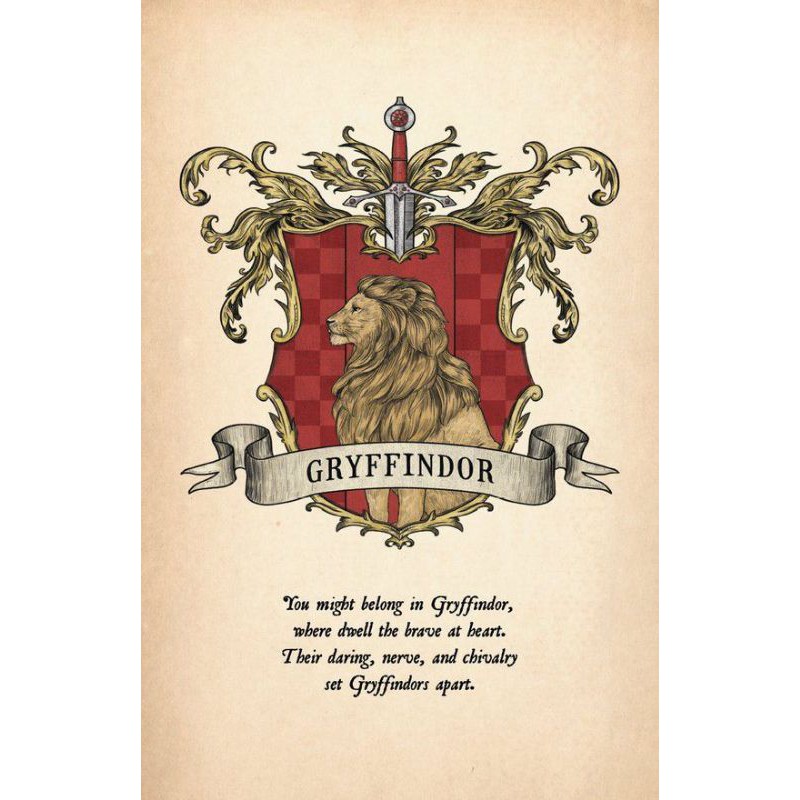 POSTER harry potter 1