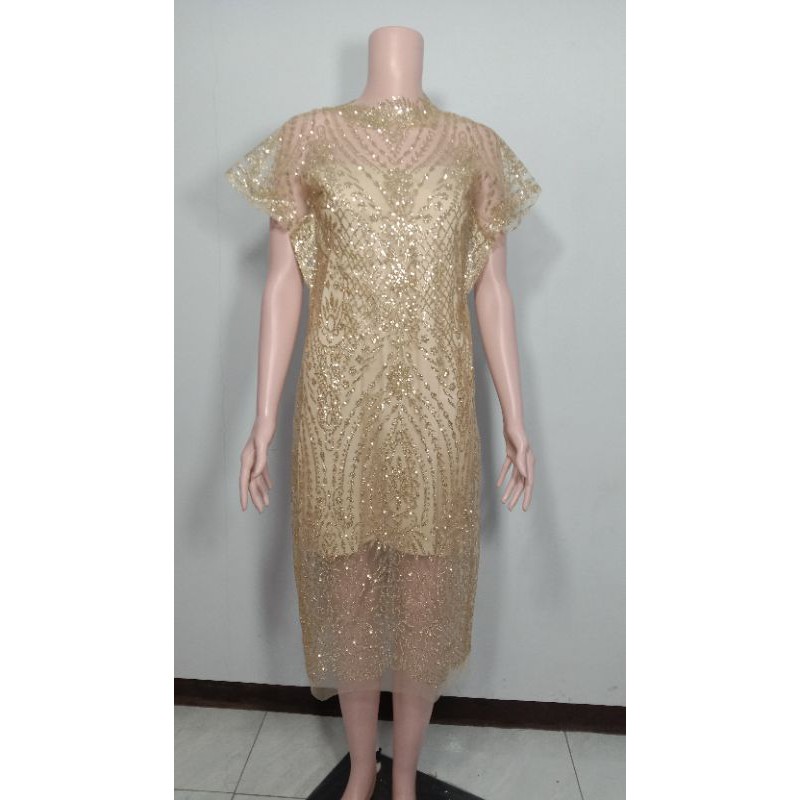 Jasa Jahit Dress Modern Pesta Formal Glamor