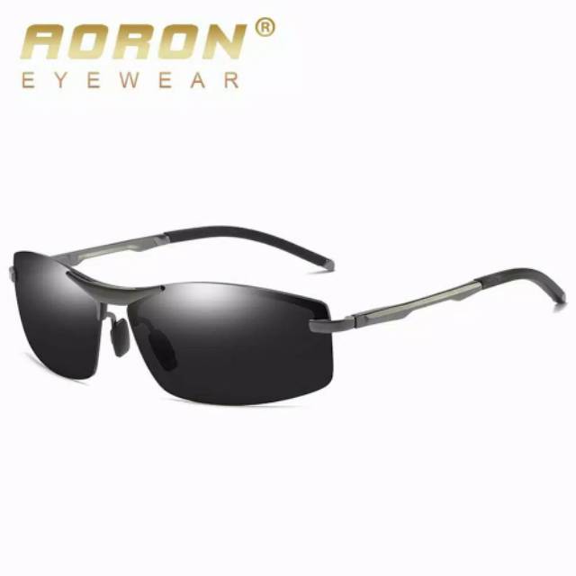 KACAMATA ORIGINAL PHOTOCROMIC AORON POLARIZED ANTI UV 400 PRIA WANITA SR-289