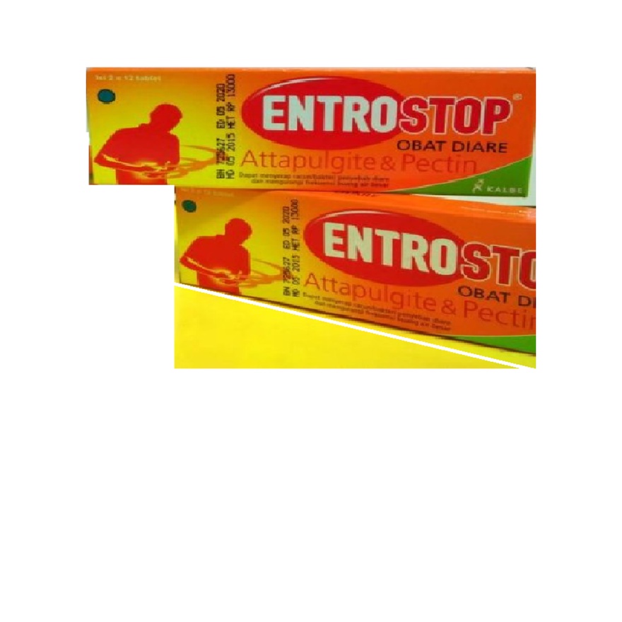 Entrostop obat diare Entrostop obat diare - Entrostop, Box
