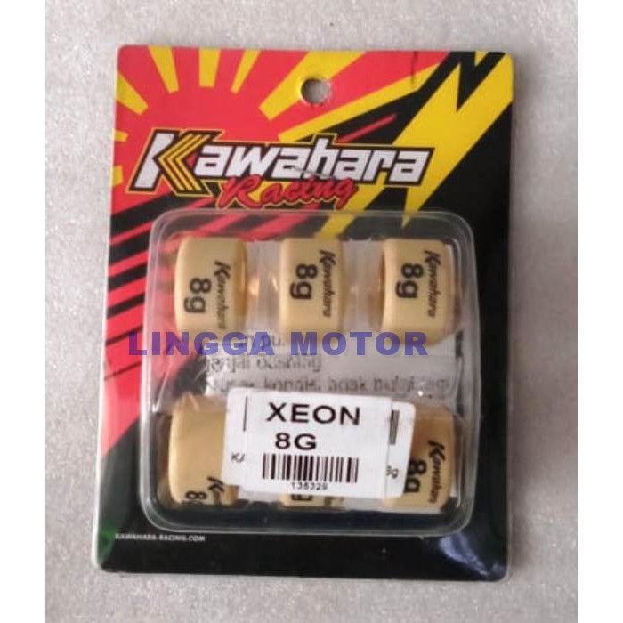 Roller CVT Xeon/GT125/Mio M3 Kawahara 8gram