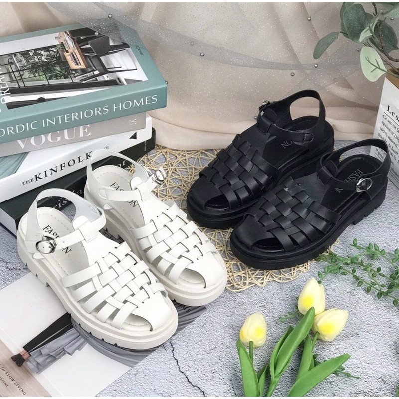 wegdes  1713 sepatu sendal wanita  import realpict