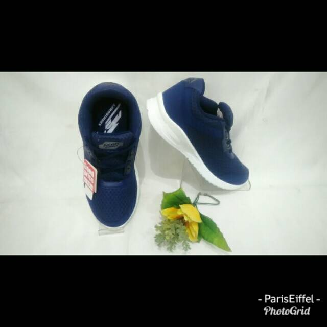 SEPATU PRIA AERO COSMIX PUTIH/BIRU TUA/BIRU TUA
