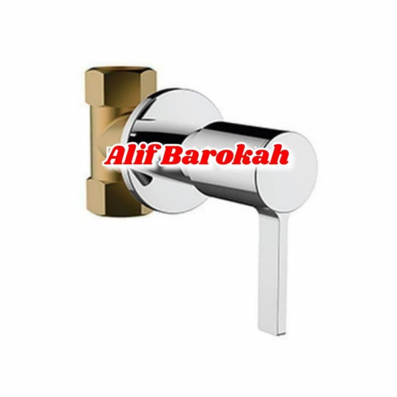 stop kran tanam wasser dingin