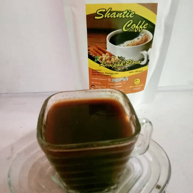 

[Shantie] Kopi Bubuk Kopi Rempah Khas Blora 200gr