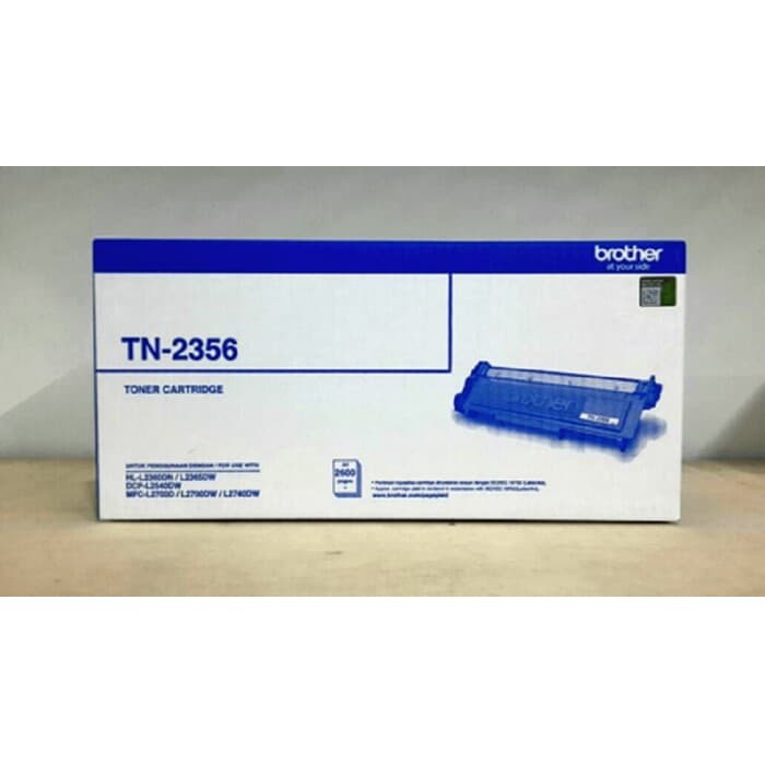 Toner cartridge Brother TN-2356 TN2356 TN 2356 original asli