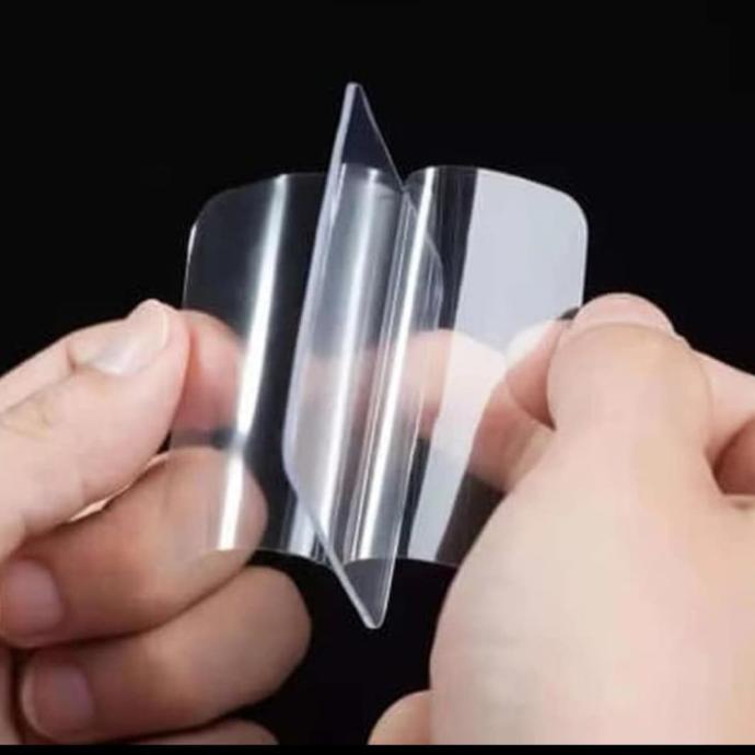 

Stiker Lem Magic Tape Removable Doublesided Tape 6*6cm