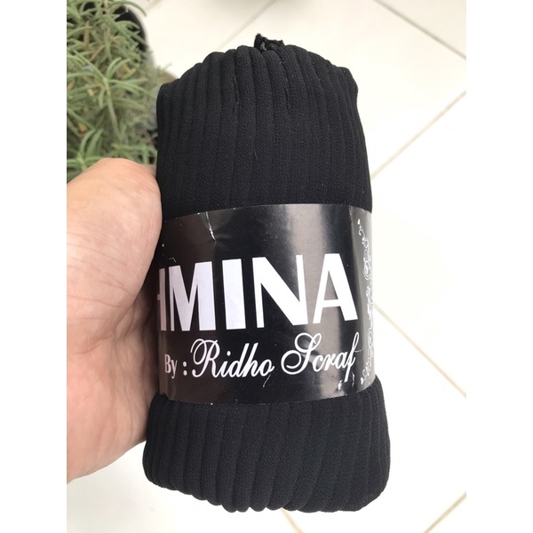 Hijab Pasmina plisket premium / Pasmina Plisket lidi / Pasmina pleated shawl / Pashmina plisket Tanpa Garis Tengah-10.Hitam fullplisket