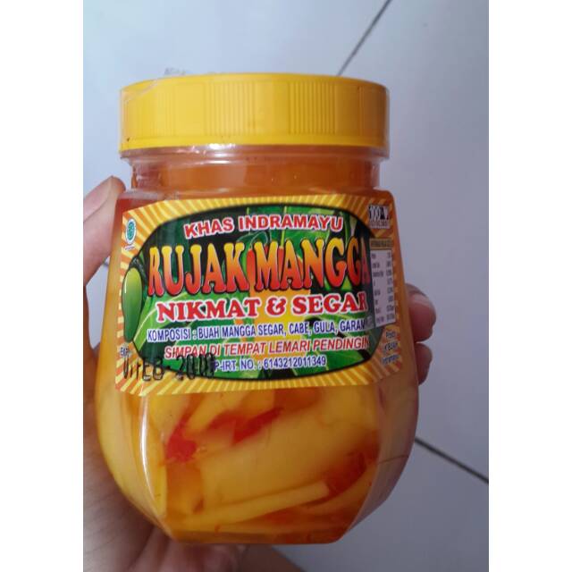 

BEST SELLER!!! Rujak mangga khas indramayu
