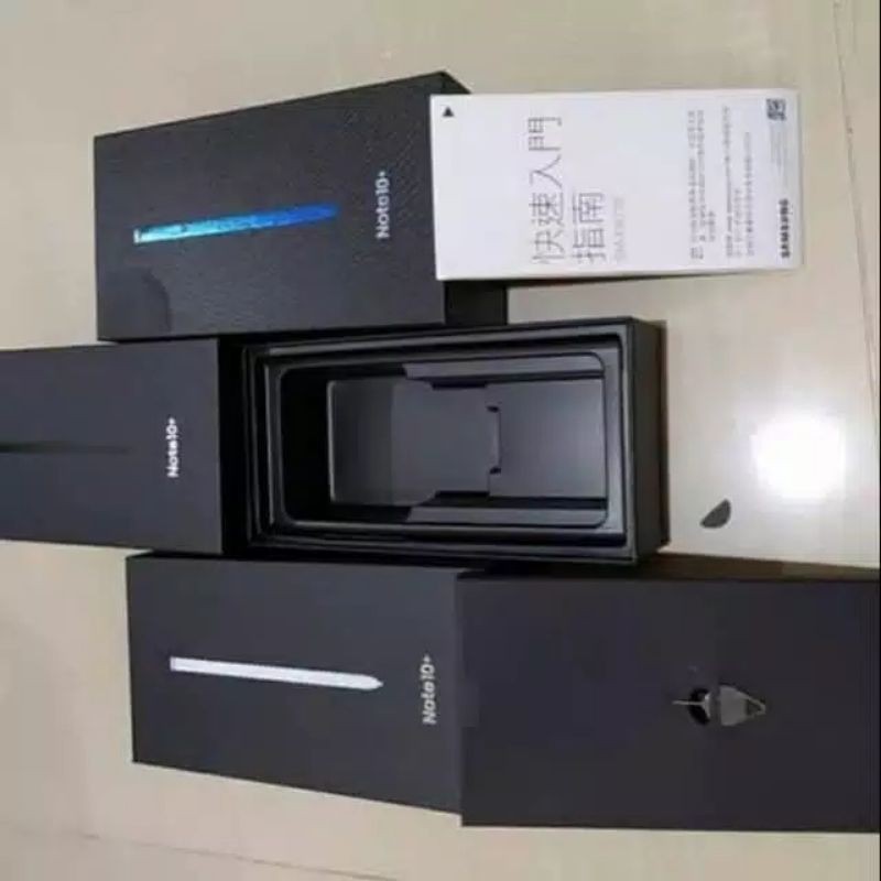 

dus box/kotak samsung NIOTE 10+ FREE IMEI