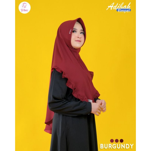 Adibah Rimpel by Fauz Hijab ORI
