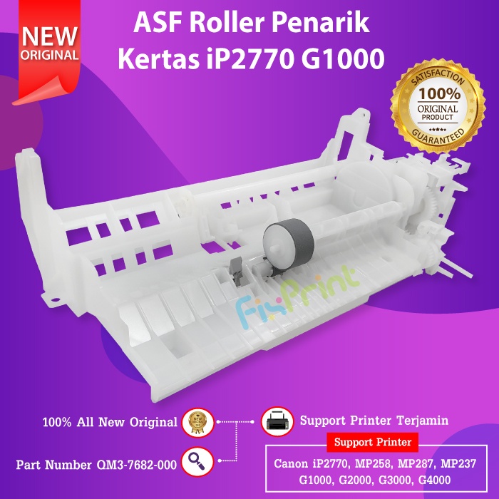 ASF Roller Penarik Kertas Canon MP258 IP2770 MP287 (BEKAS)