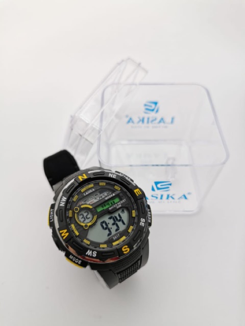 Jam Tangan Lasika 617 sporty digital anti air Fashion Jam Dewasa