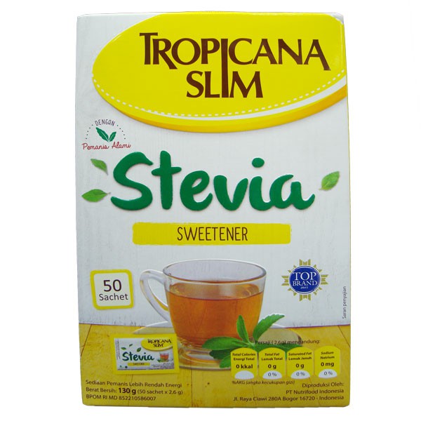 

Ts Stevia Sweetner 50Sx2.6G