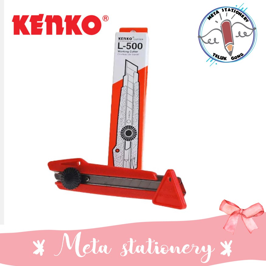 

Cutter Kenko L-500 (1pc)