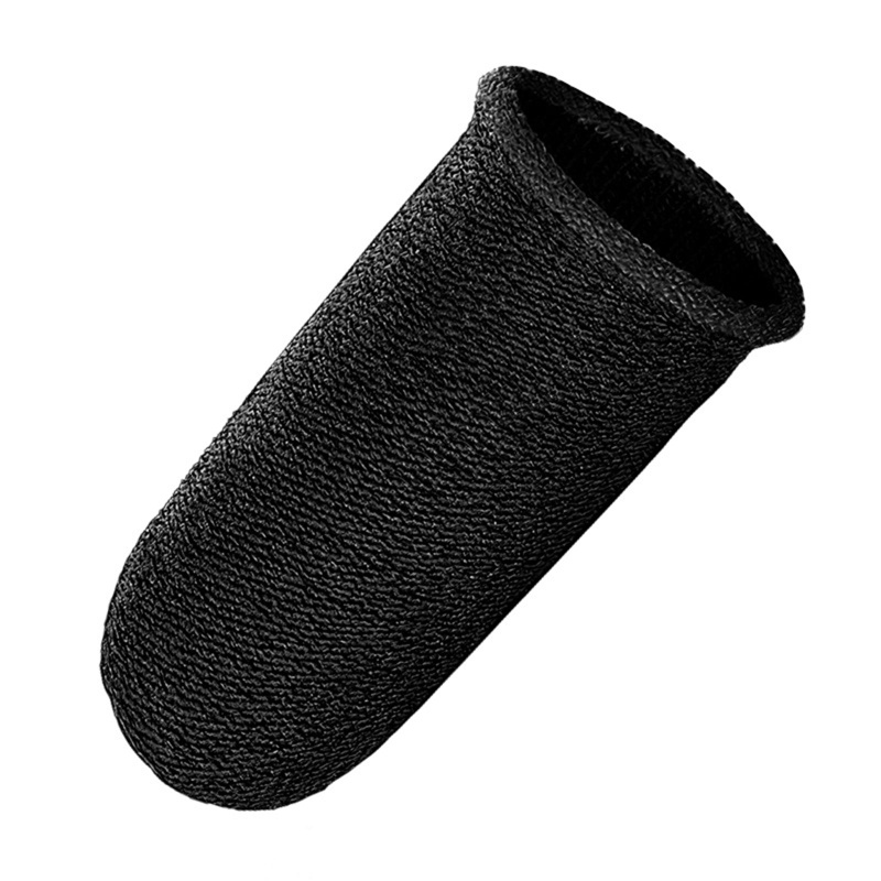 Btsg 2buah Gaming Finger Sleeves Finger Cots Untuk Game Handphone, Sarung Jari Gaming Handphone Sensitif Untuk PUBG/COD/LOL