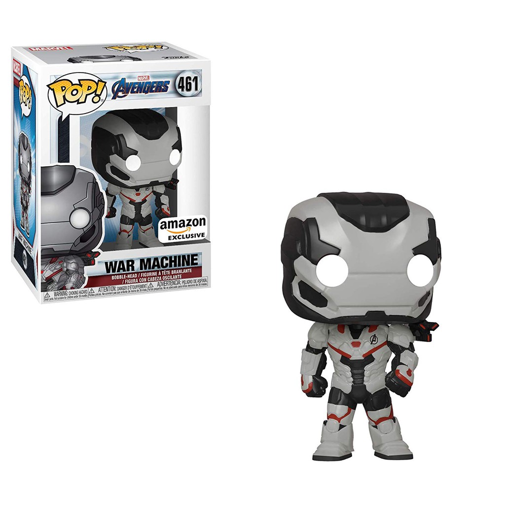 War Machine #461 Funko POP Avengers Endgame Exclusive