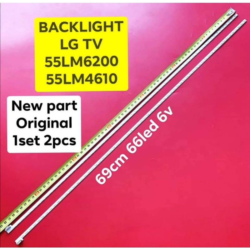 LAMPU LED BL BACKLIGHT TV LG 55LM 55LM6200 55LM6410