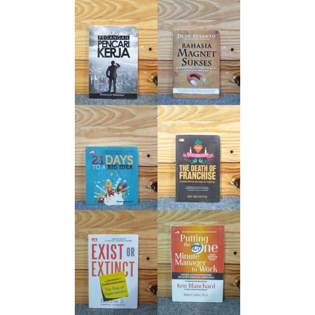Buku pegangan pencari kerja