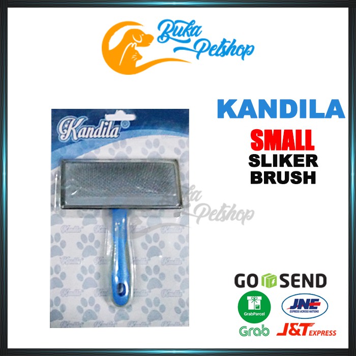 Sisir Kucing Anjing KANDILA SLIKER BRUSH Small