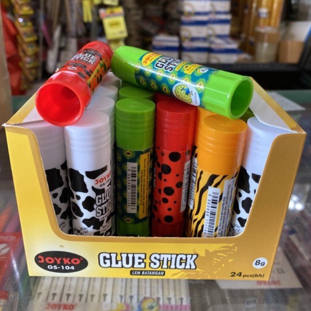 

Glue Stick Lem Stik Batangan Gs-104 Gs104 Joyko 1 pcs