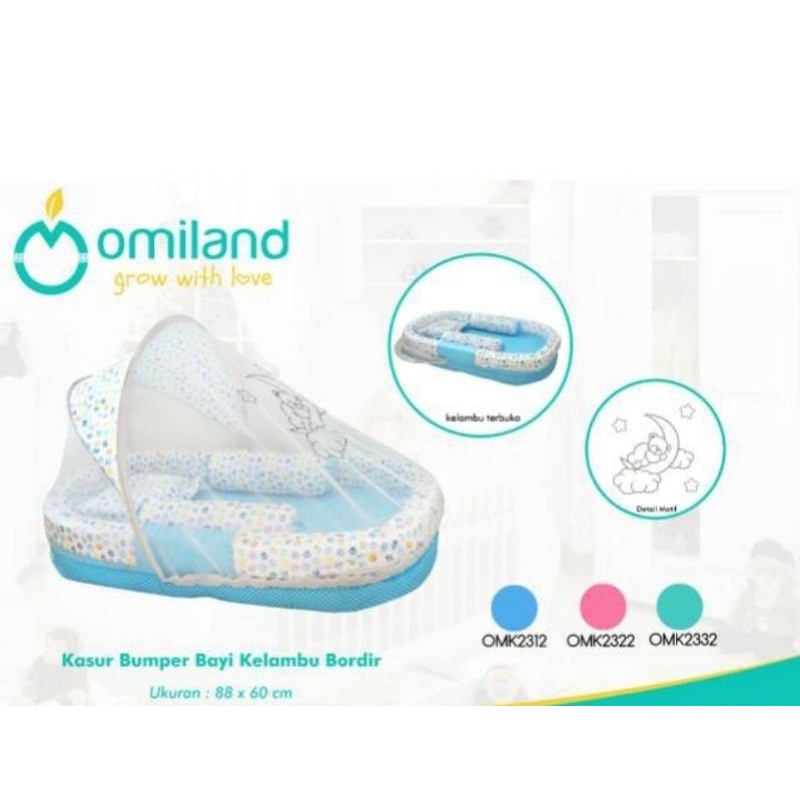 Kasur Omiland Bordir Kelambu Forest Series / Kasur Bayi