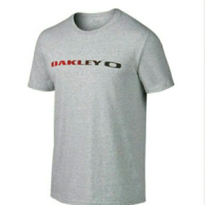 T-shirt Kaos Pria OAKLEY TERBARU