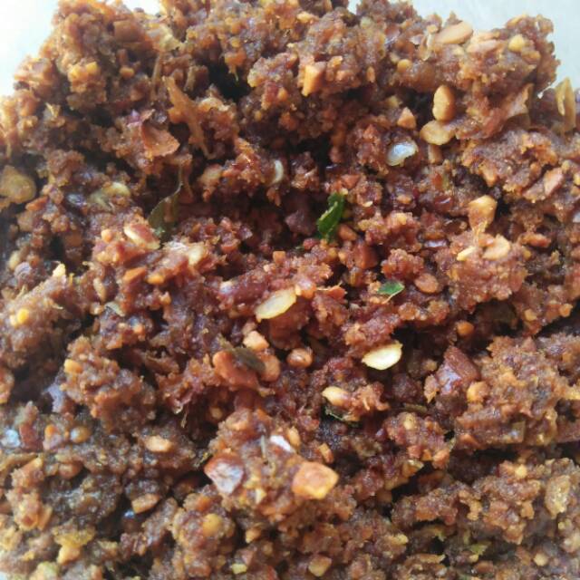 

Sambal kacang / sambel pecel