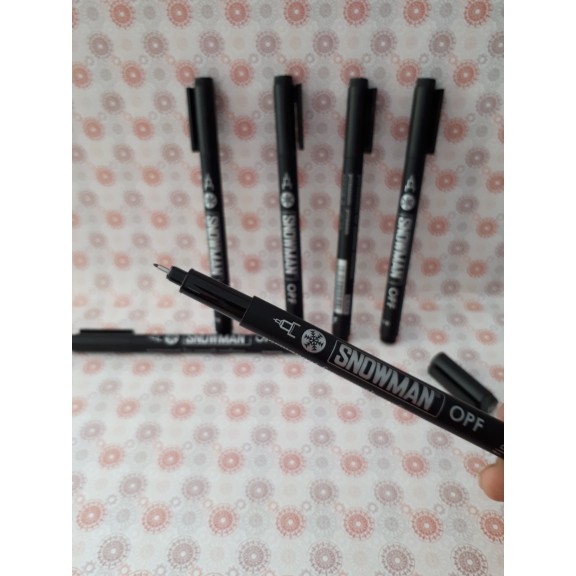 

ECER Spidol Permanent Snowman OHP OPF perpcs/Spidol Waterproof/Spidol Pulpen