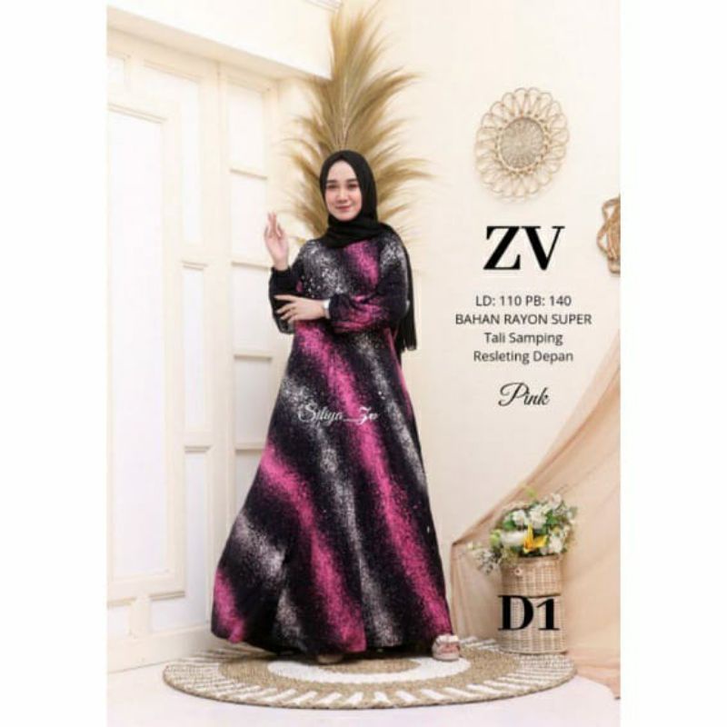 ( PROMO) GAMIS TWILL , TERMURAH DANTERLARIS || GAMIS RAYON MURAH || DASTER MALAMAN-PINKIA