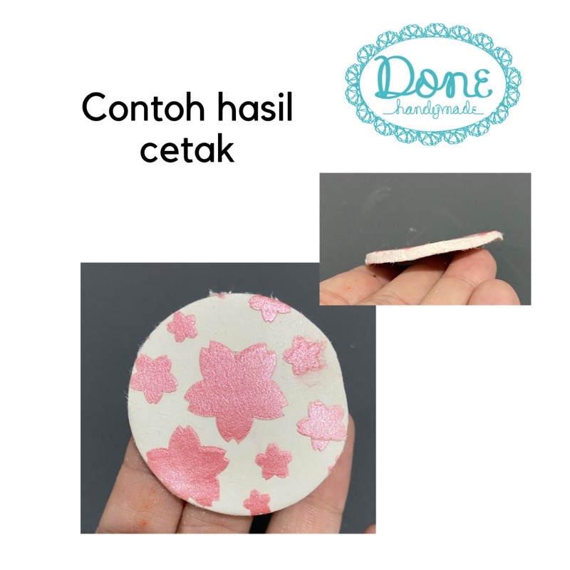 texture sheet lembar motif bintang star clay dinding stencil kain fondant scrapbooking stencils donehandymade done handymade jual bahan kerajinan tangan