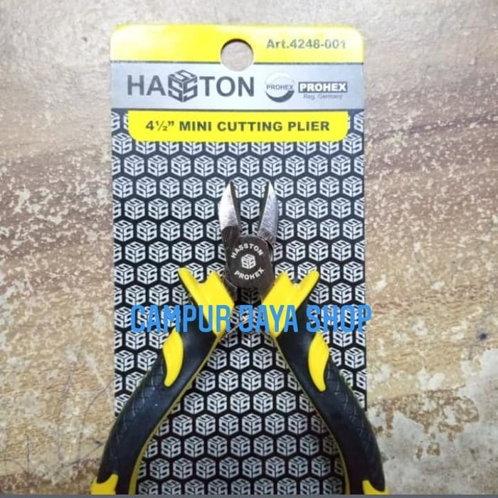 Tang Potong Mini 4,5 Inchi Hasston Prohex/Tang Super 4,5"/4,5Inch