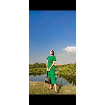 dres hijau