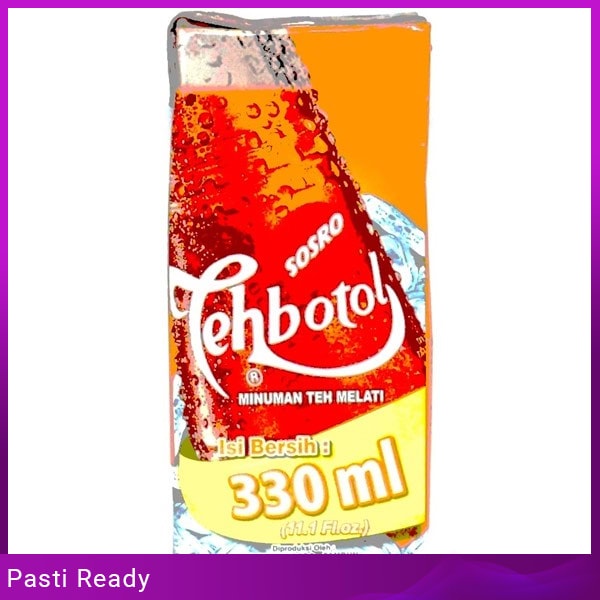 

Sosro Teh Kotak Jasmine 330Ml