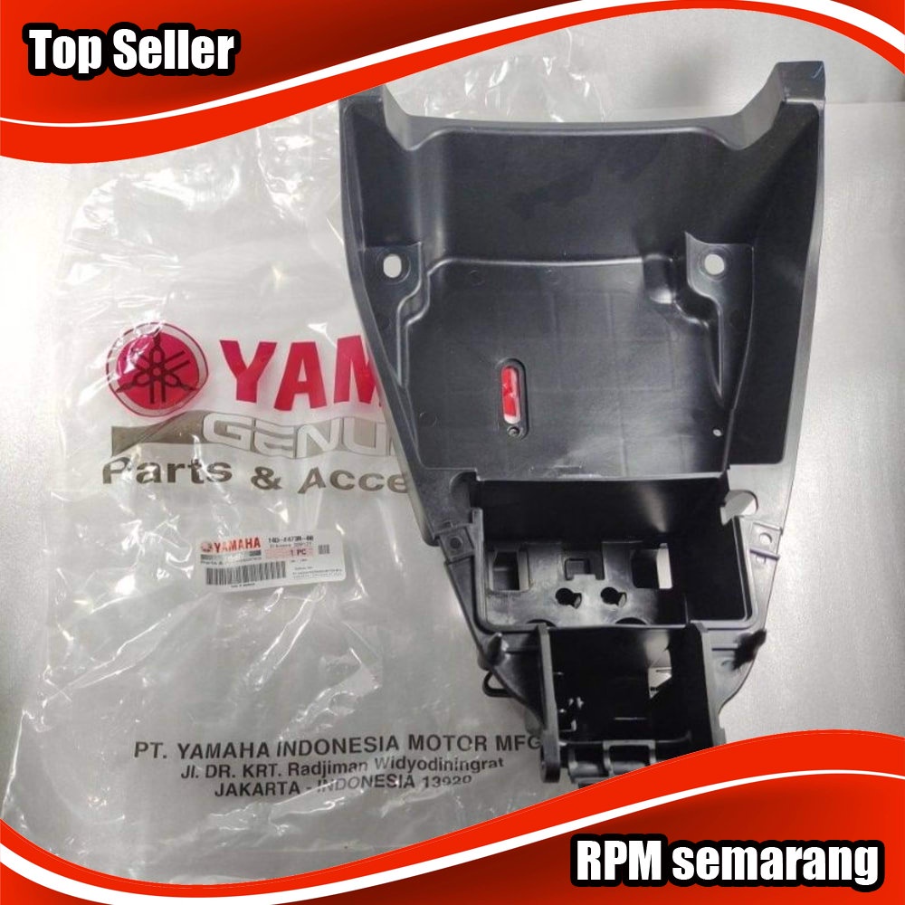 Box kotak begasi bagasi Yamaha Mio Soul Karbu - Fino karbu Original 14D-F473R-00 - ABC Motor Grosir