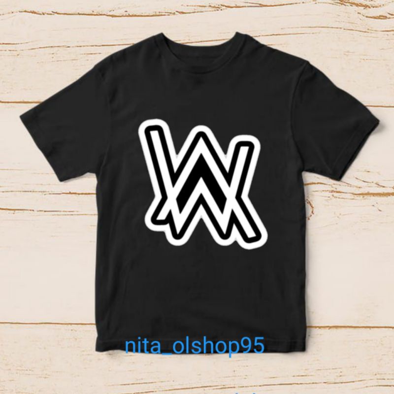 baju anak Alan Walker kaos anak karakter