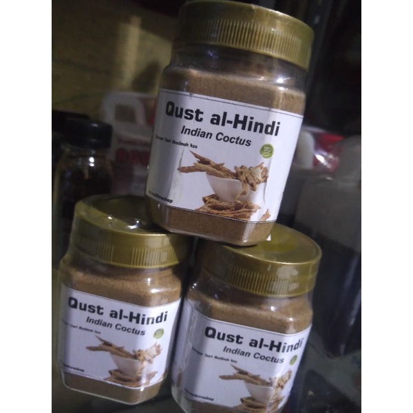 Qusthul Hindi serbuk