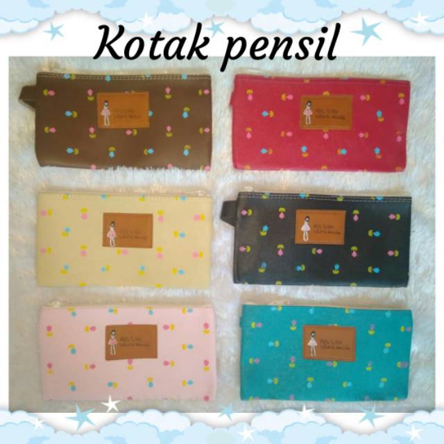 

Kotak pensil motif