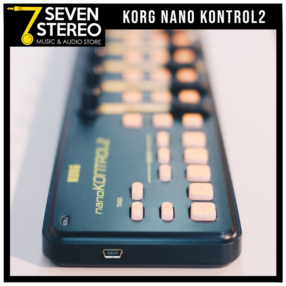 Korg NanoKontrol 2 Slim-Line USB Controller nano kontrol 2