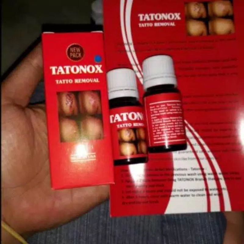 Obat Penghilang Tatto Tattonox Oil
