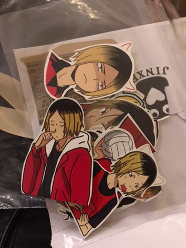 Kenma Stickers (14 Pcs)