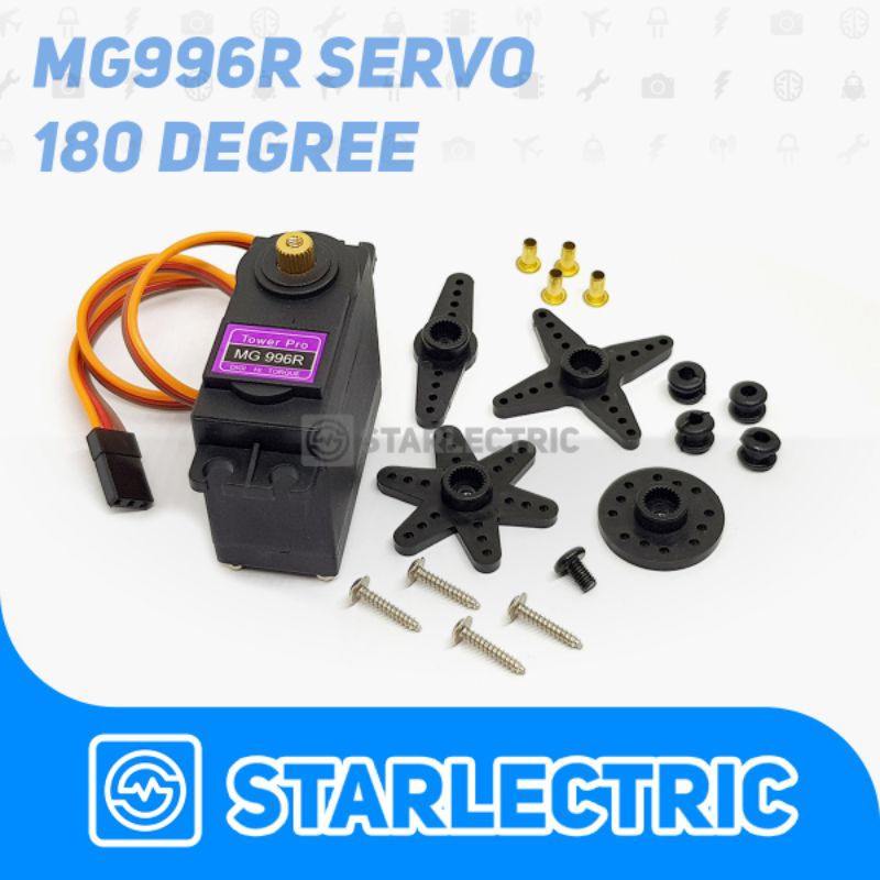 MG996R Tower Pro Motor Servo Metal Gear High Torque TowerPro 180