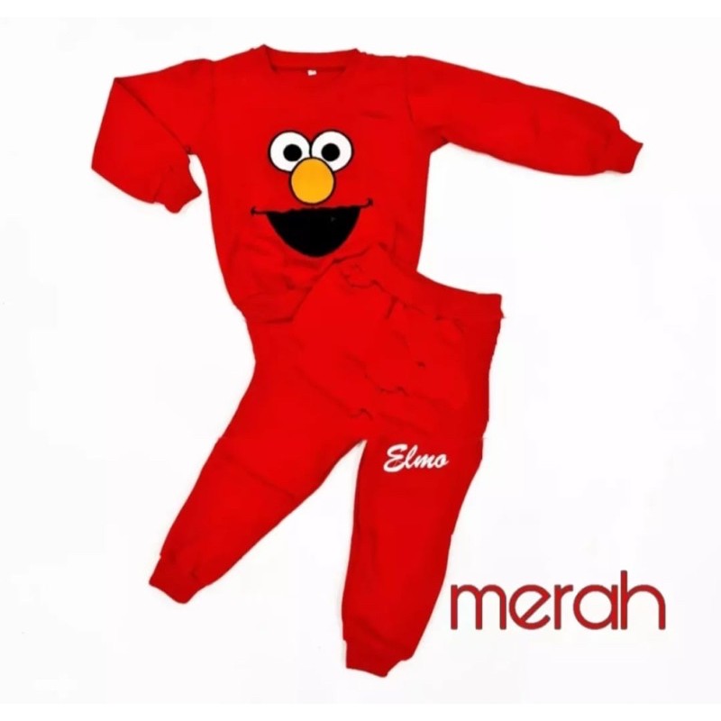 STELAN JOGER ELMO BIG/STELAN ELMO ANAK